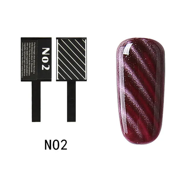 Belen UV LED Cat Eye Nail Gel Polish Shining Color Soak Off Varnish Cheap Manicure Glitter Polish UV Color Gel Magnet Polish Set