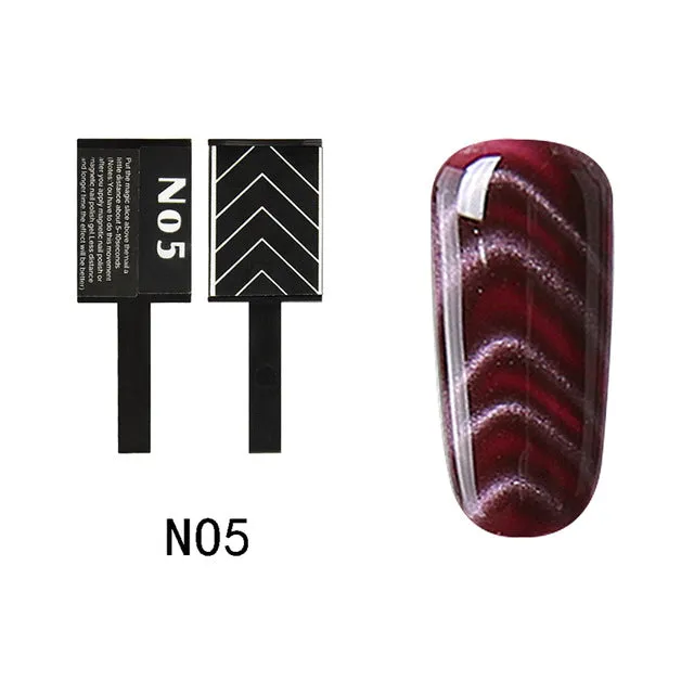 Belen UV LED Cat Eye Nail Gel Polish Shining Color Soak Off Varnish Cheap Manicure Glitter Polish UV Color Gel Magnet Polish Set