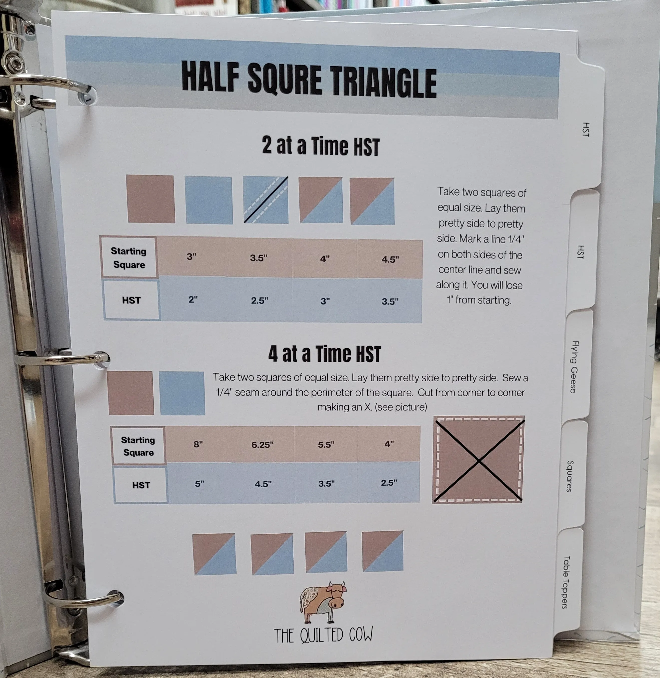 Binder Divider Sets