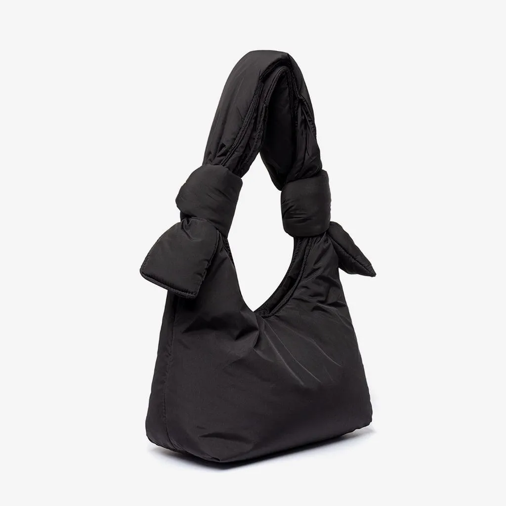 Biwa Puffy Mini Black