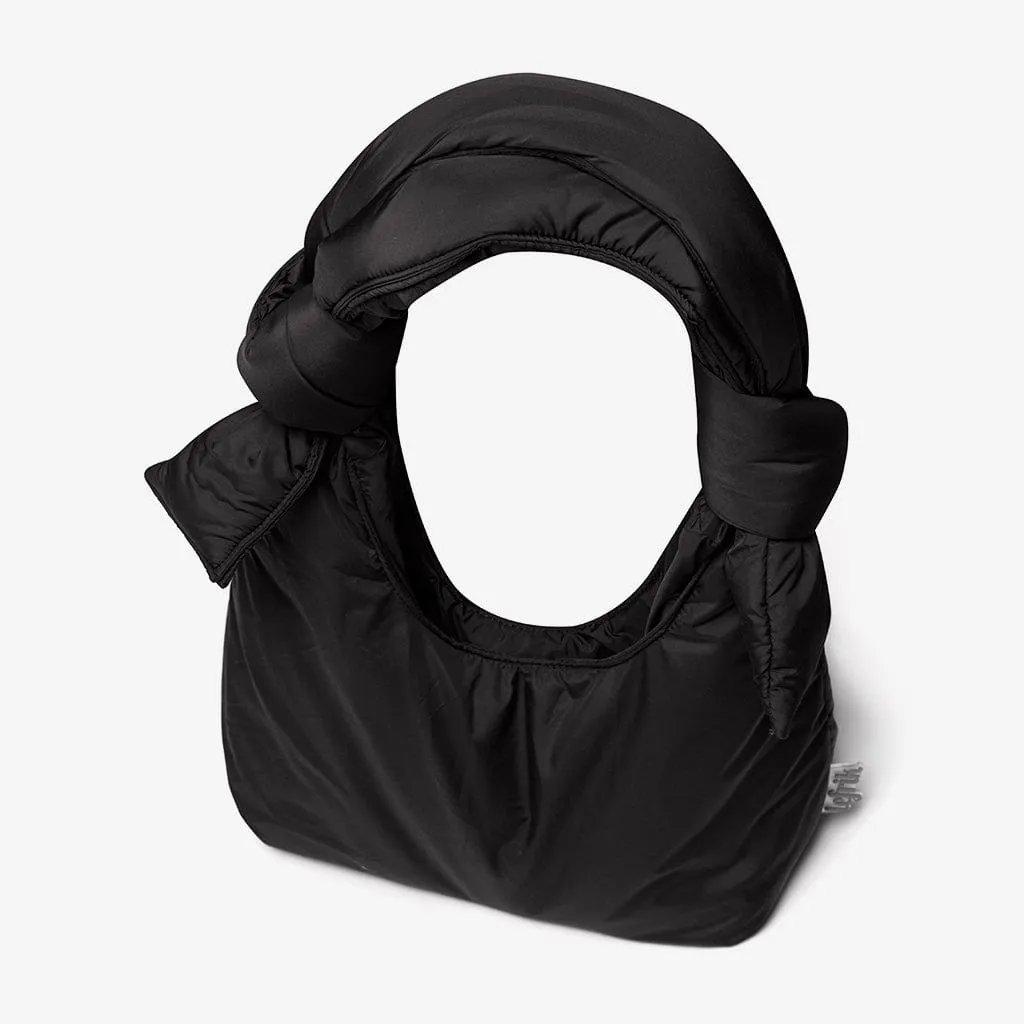 Biwa Puffy Mini Black