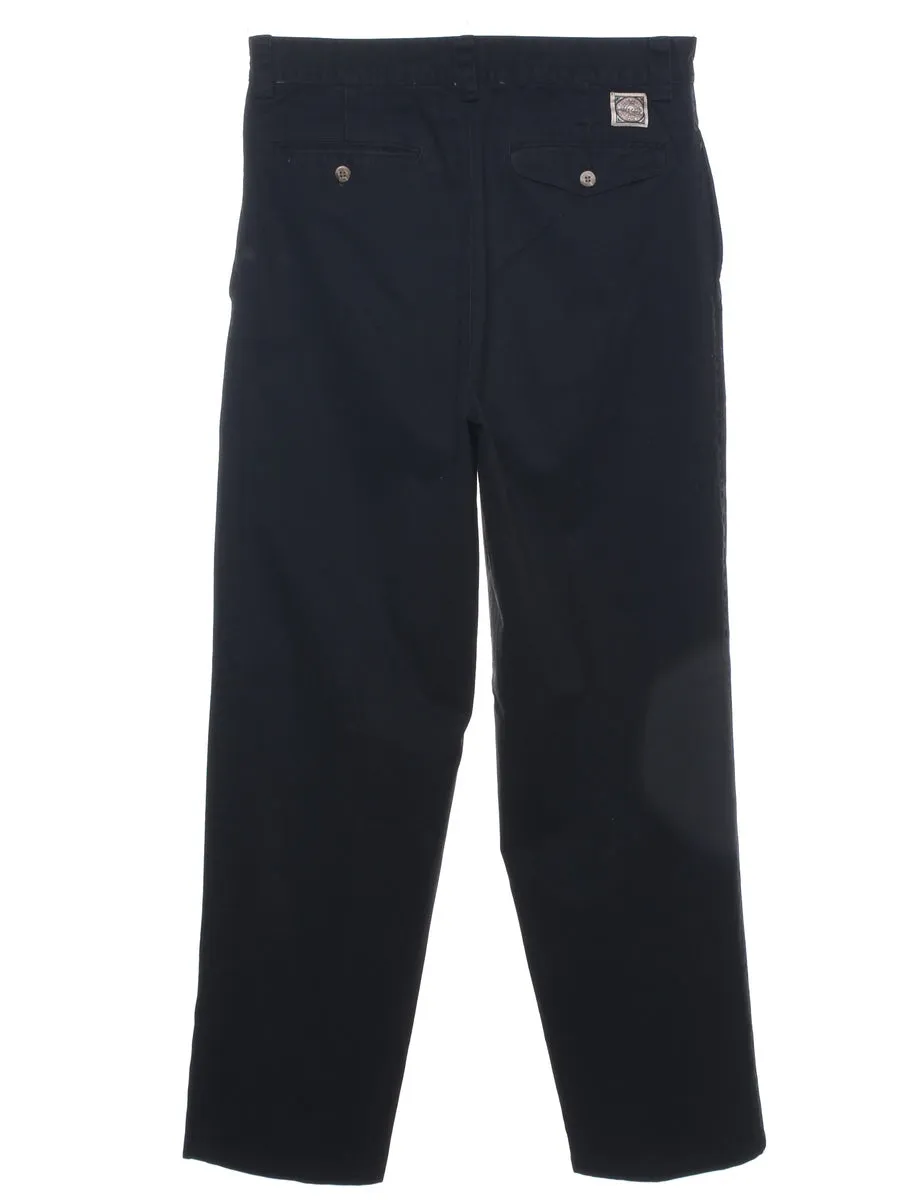 Black Chinos - W34 L32
