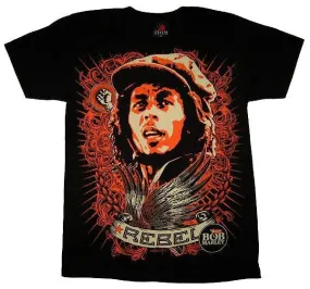 Bob Marley Rebel Shirt