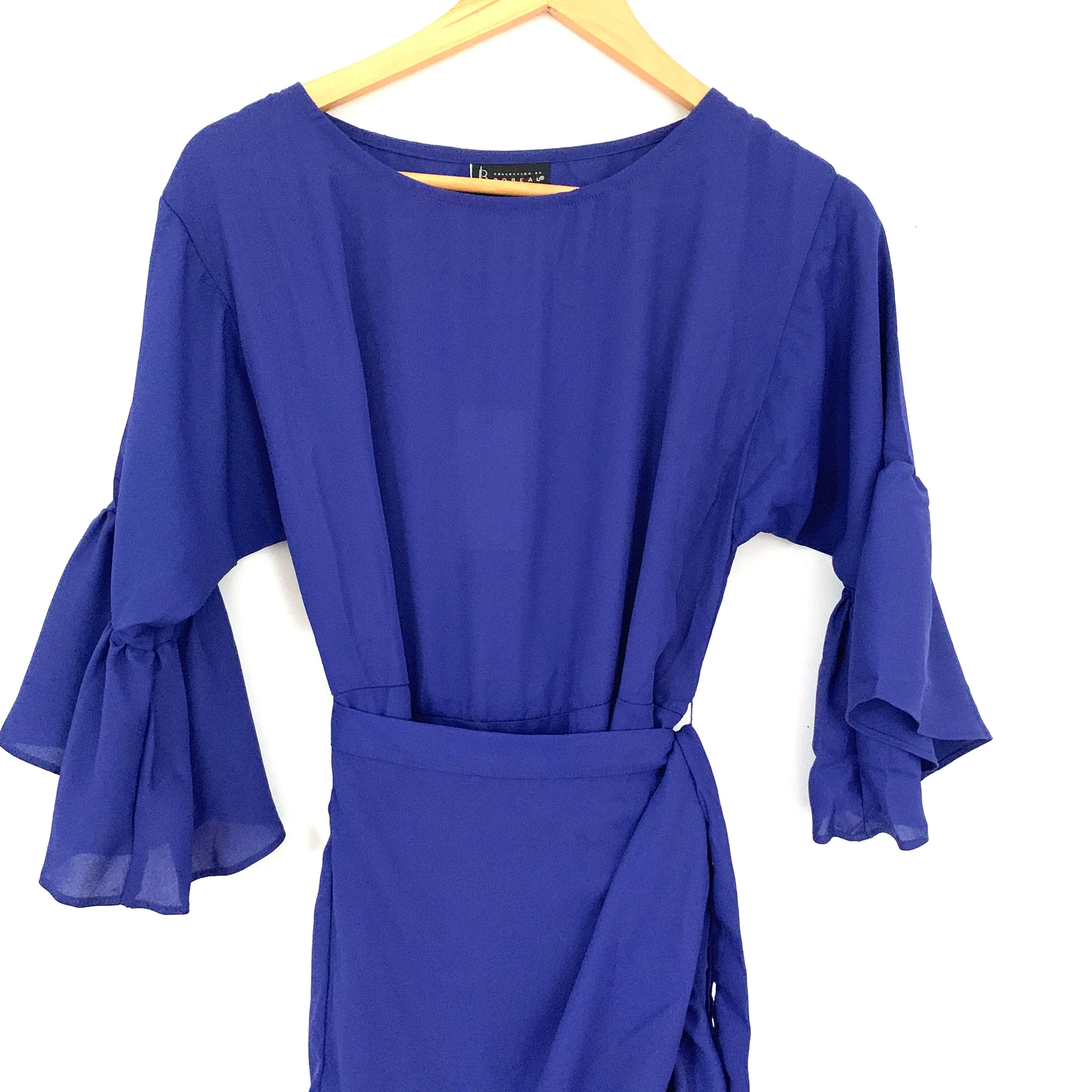 Bobeau Faux Wrap Dress NWT- Size XS