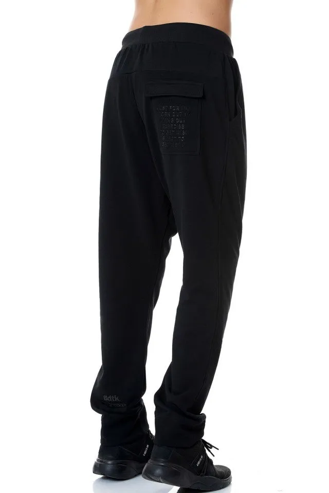 Bodytalk Men Lifestyle Pant Black 1192-954100-00100
