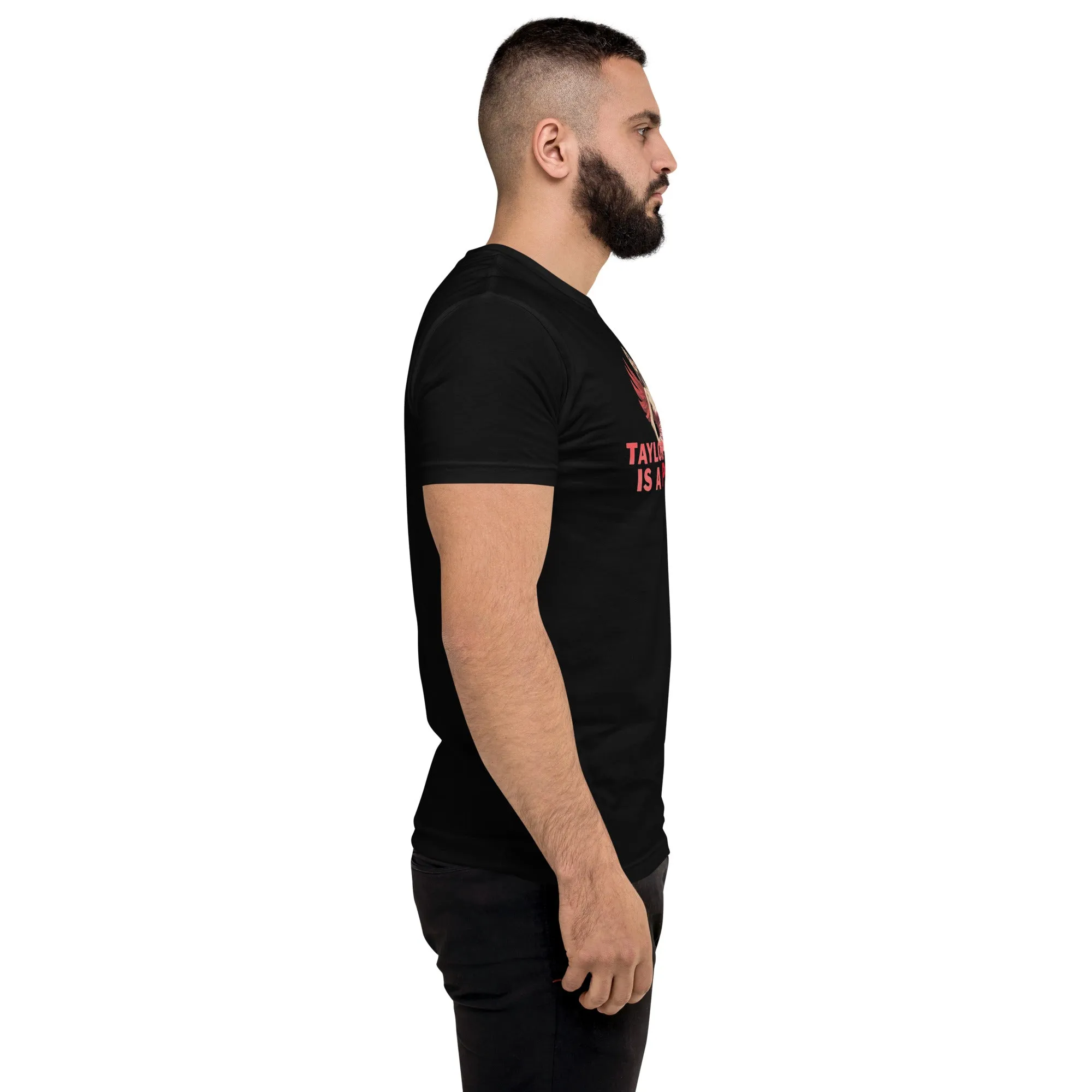 Bold "Taylor Swift is a Psyop" T-Shirt - Trending Design