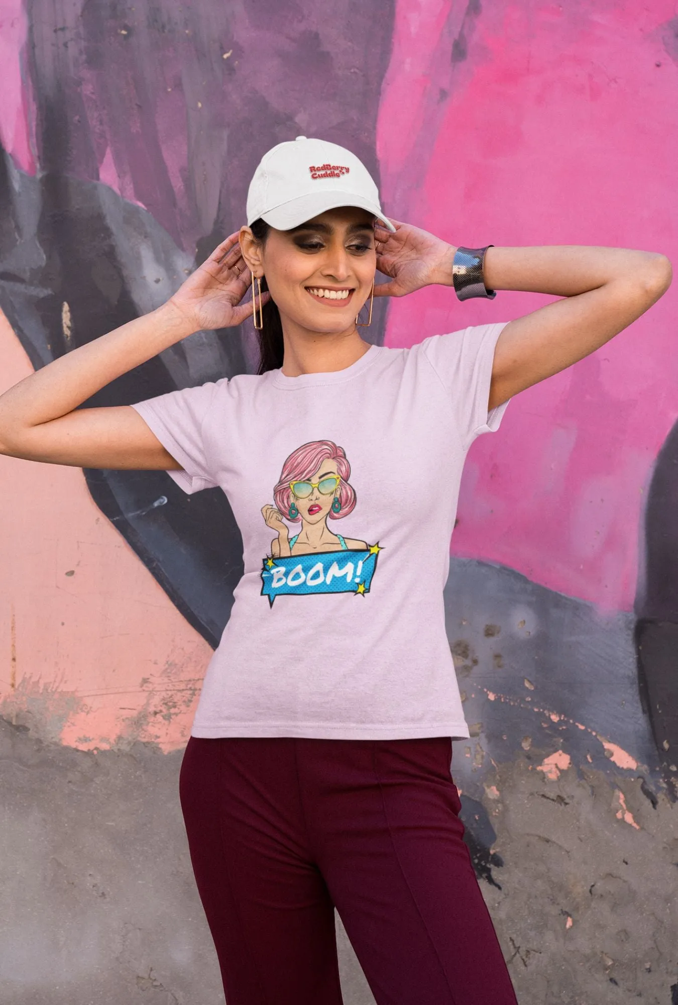 Boom - Women's T-Shirt