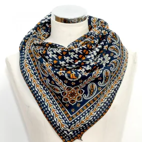 Boots Scarf Navy