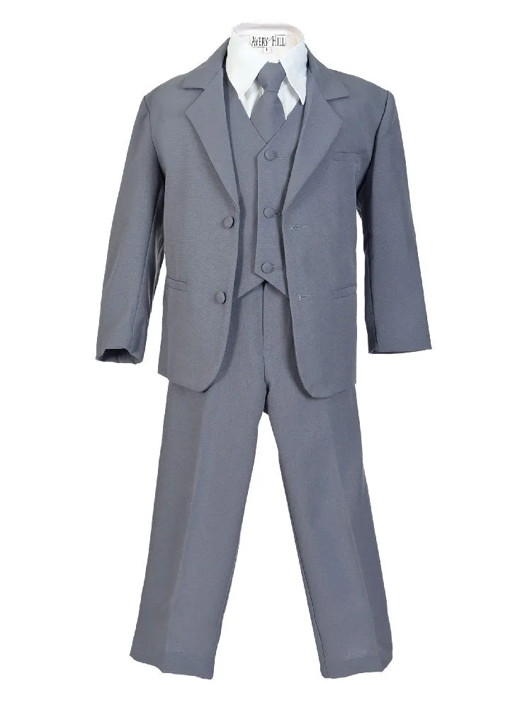 Boys Multi Color 5 Pc Special Occasion Suit 3 Months-20