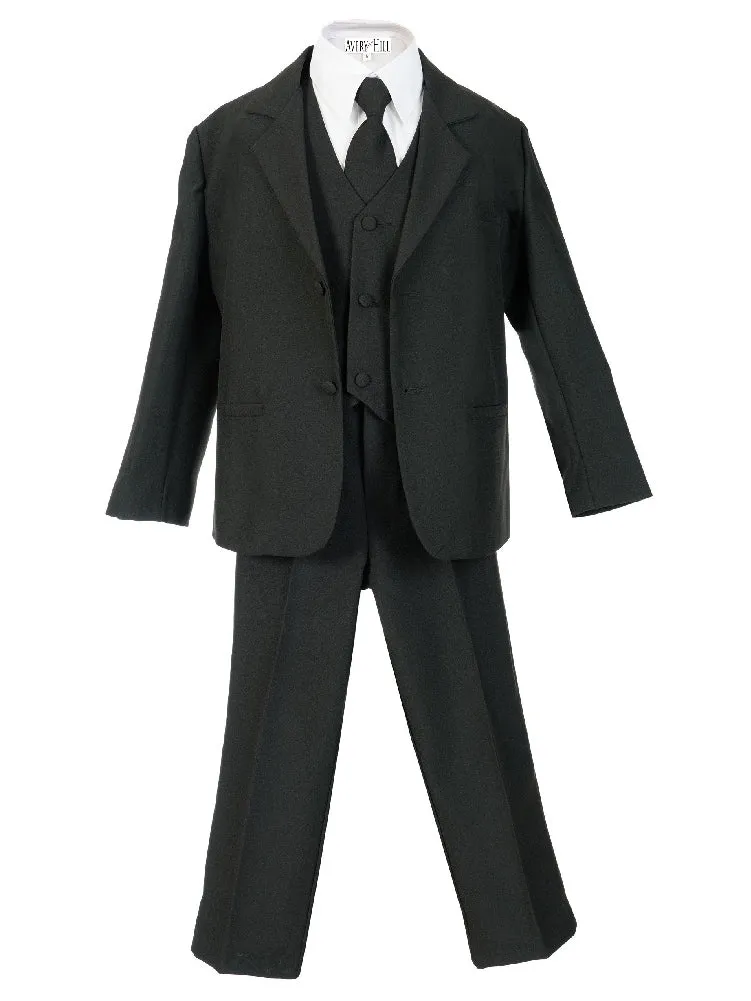 Boys Multi Color 5 Pc Special Occasion Suit 3 Months-20
