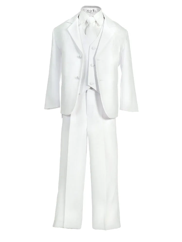 Boys Multi Color 5 Pc Special Occasion Suit 3 Months-20