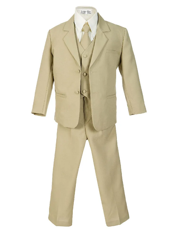 Boys Multi Color 5 Pc Special Occasion Suit 3 Months-20