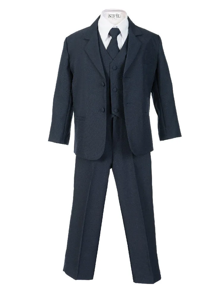 Boys Multi Color 5 Pc Special Occasion Suit 3 Months-20