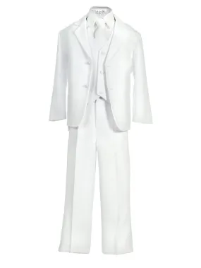 Boys Multi Color 5 Pc Special Occasion Suit 3 Months-20