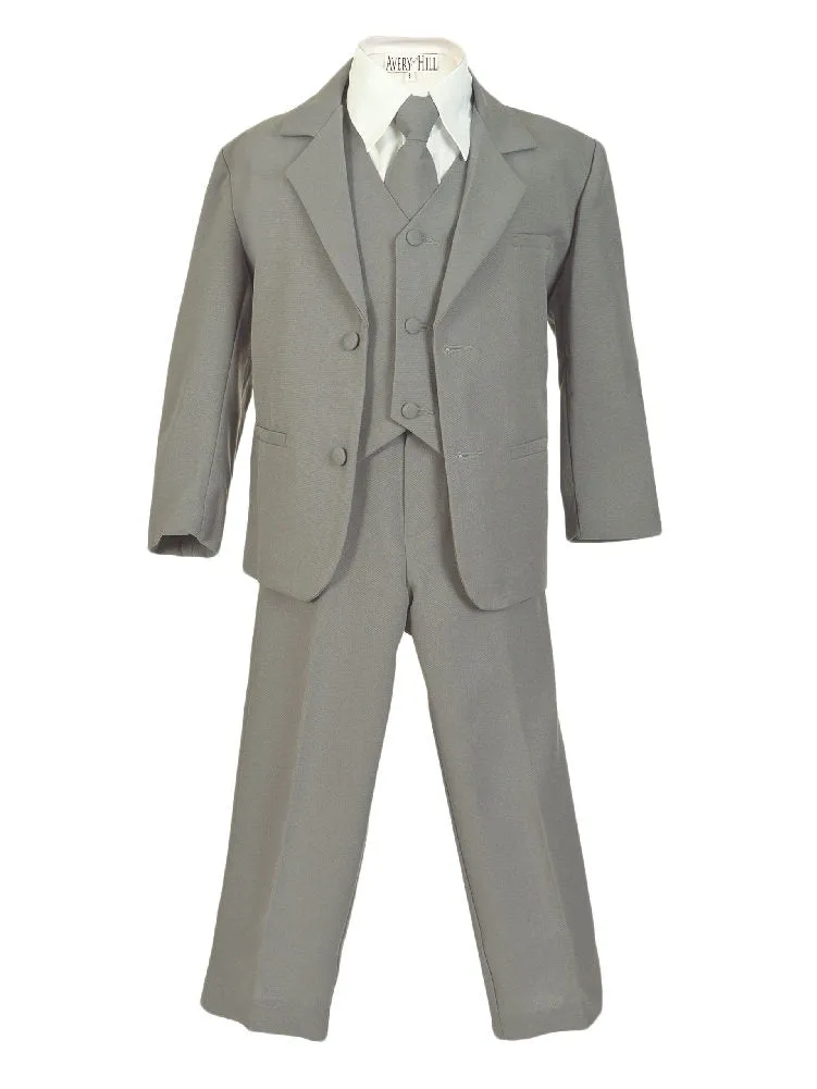Boys Multi Color 5 Pc Special Occasion Suit 3 Months-20