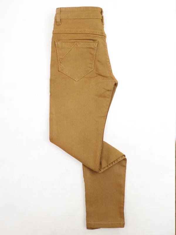 Boys Satan Denim Jeans 5Yrs - 16Yrs Camel