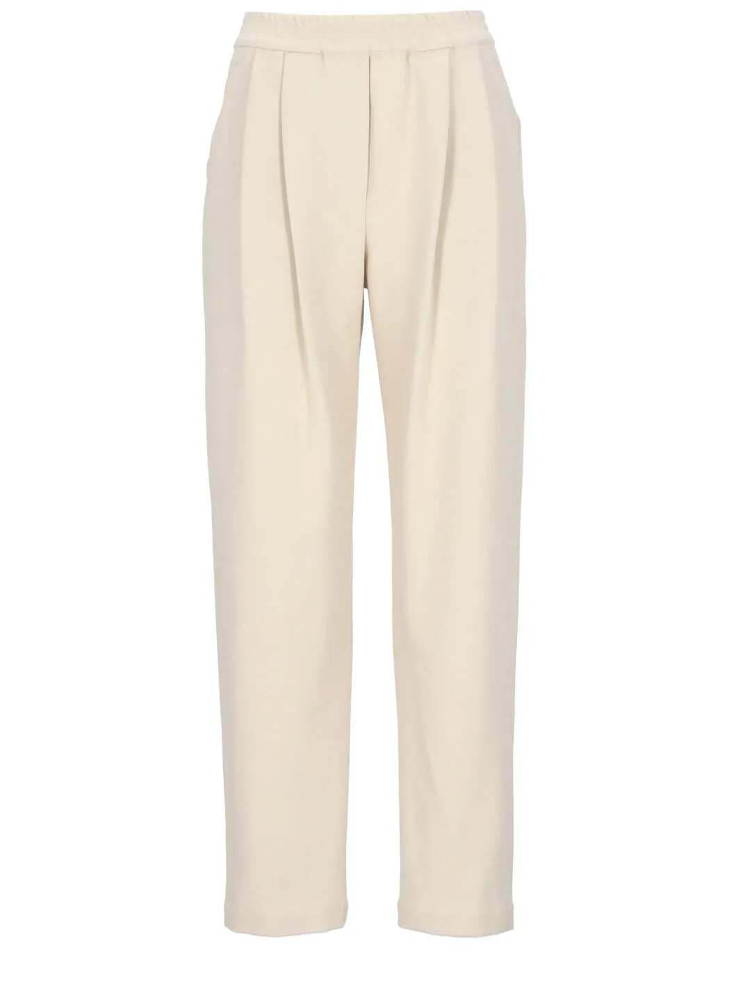 Brunello Cucinelli High Waist Straight Leg Track Pants