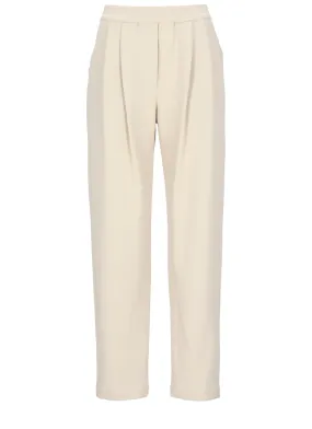 Brunello Cucinelli High Waist Straight Leg Track Pants