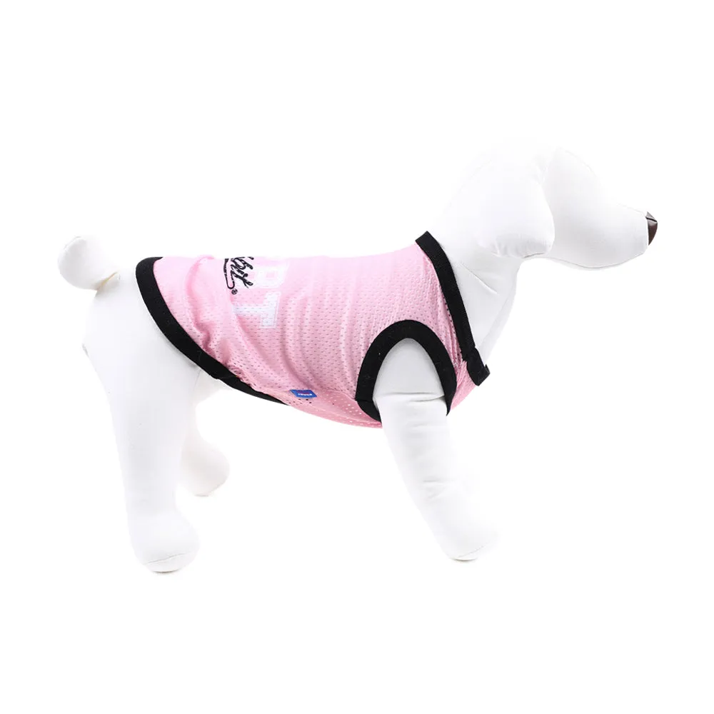 BSR AUTHENTIC MESH T PINK