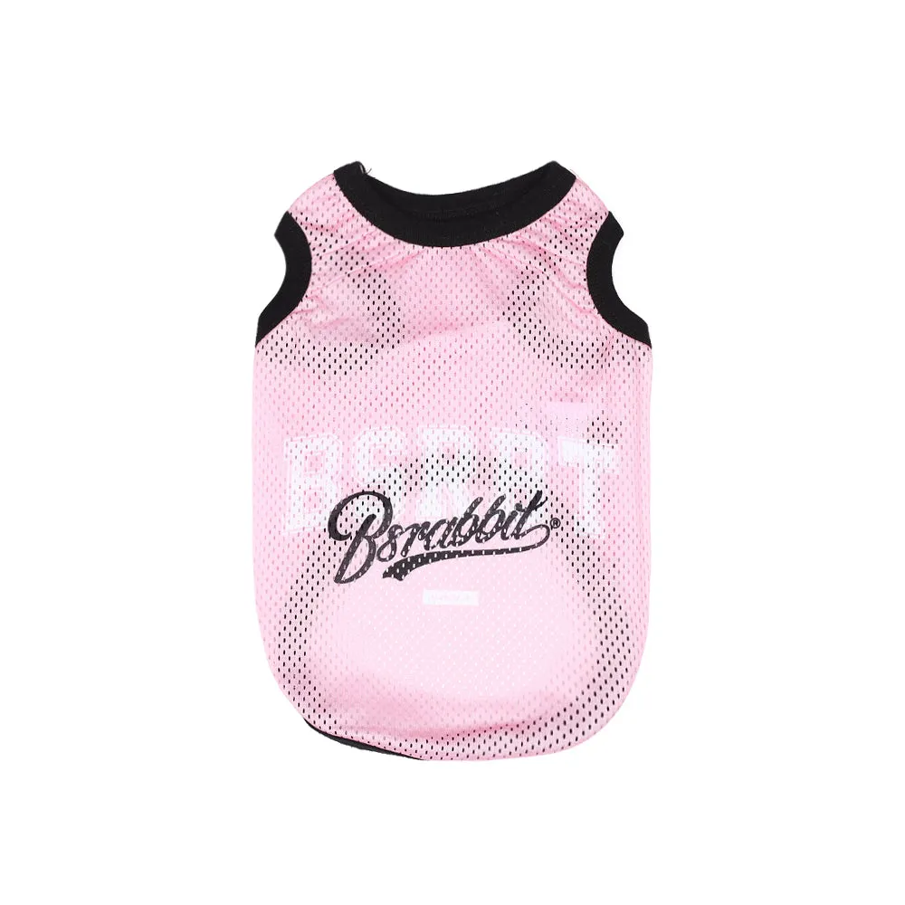 BSR AUTHENTIC MESH T PINK