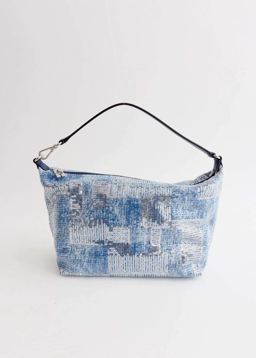 Butterfly Medium Sequin Pouch