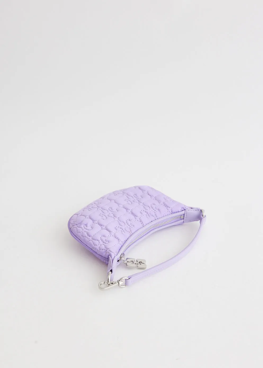 Butterfly Mini Flat Cosmetic Pouch