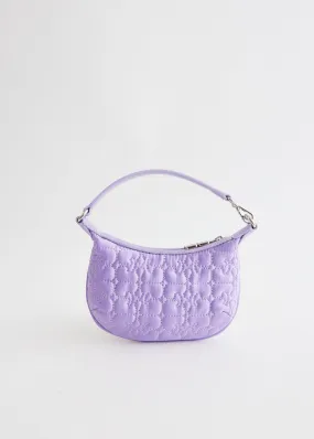 Butterfly Mini Flat Cosmetic Pouch