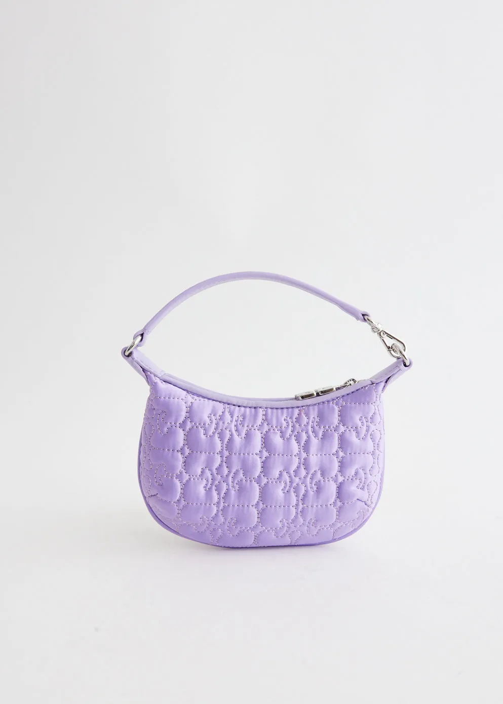 Butterfly Mini Flat Cosmetic Pouch