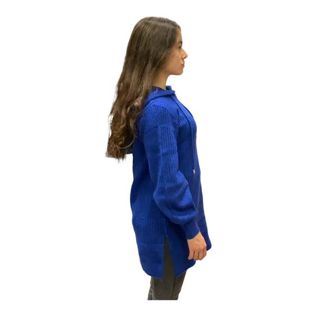 b.young maglioncino con cappuccio da donna BYNORA TUNIC HOODIE 20808922 1939521 Surf the Web Mel
