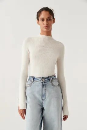 Carolina Rib Knit Top