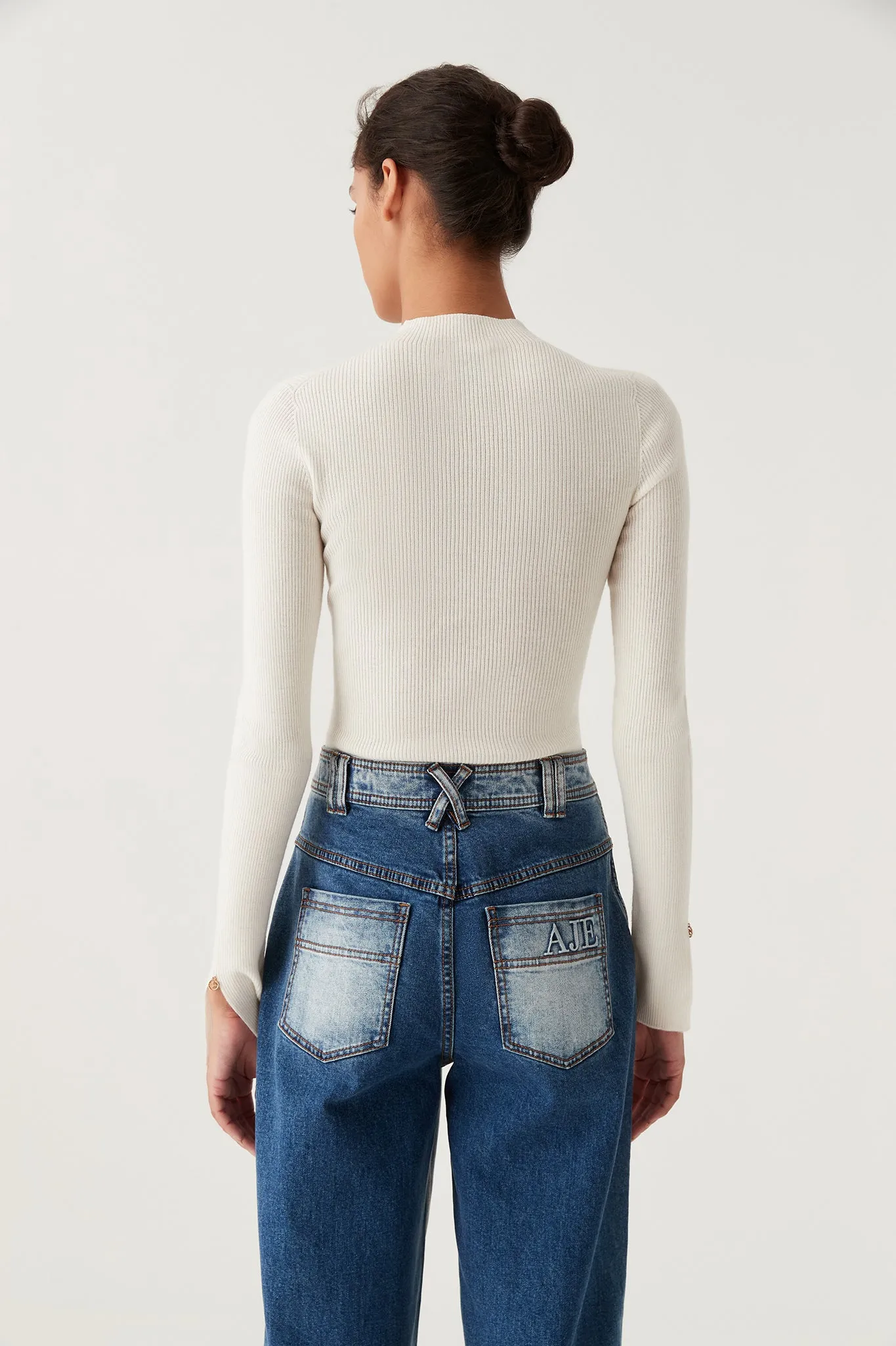 Carolina Rib Knit Top