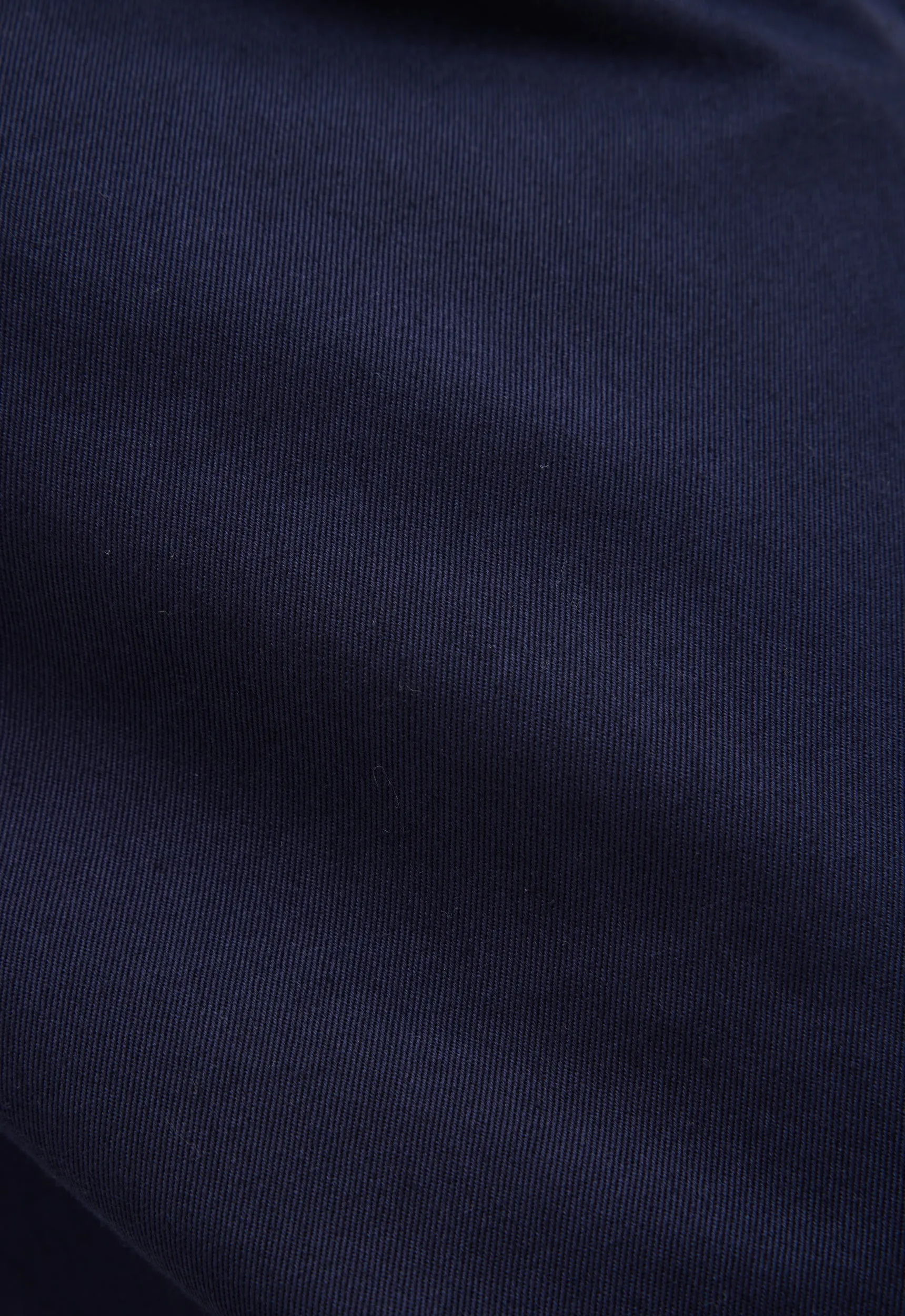 Cast Cotton Twill Pant - Navy