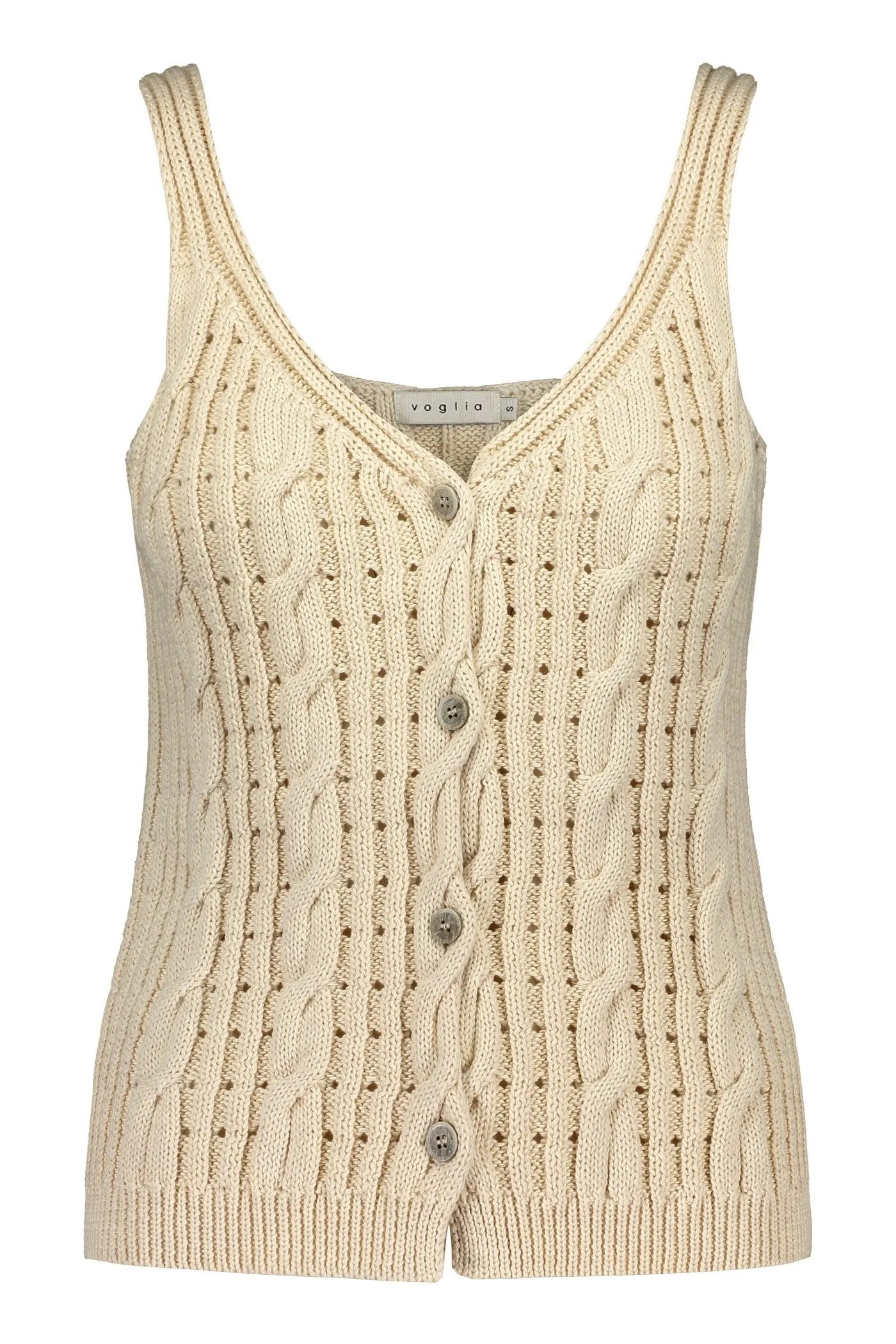 Cathy Knit Top Marzipan