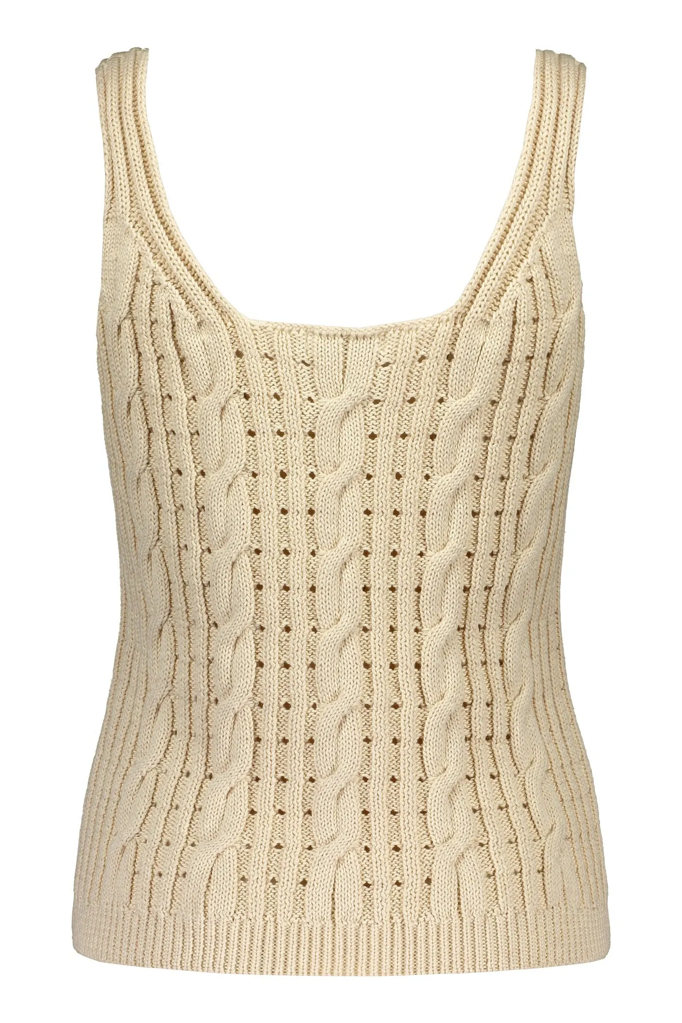 Cathy Knit Top Marzipan