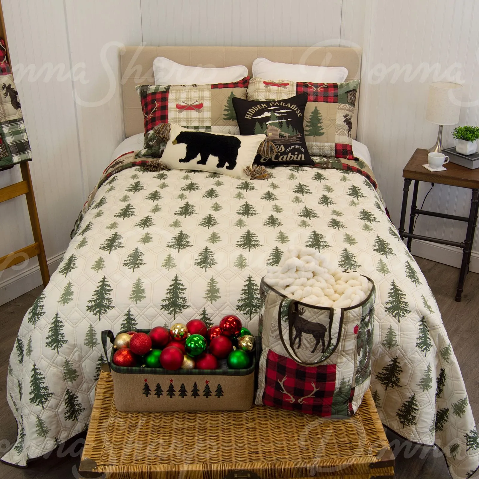 Cedar Lodge Lightweight Quilted Collection