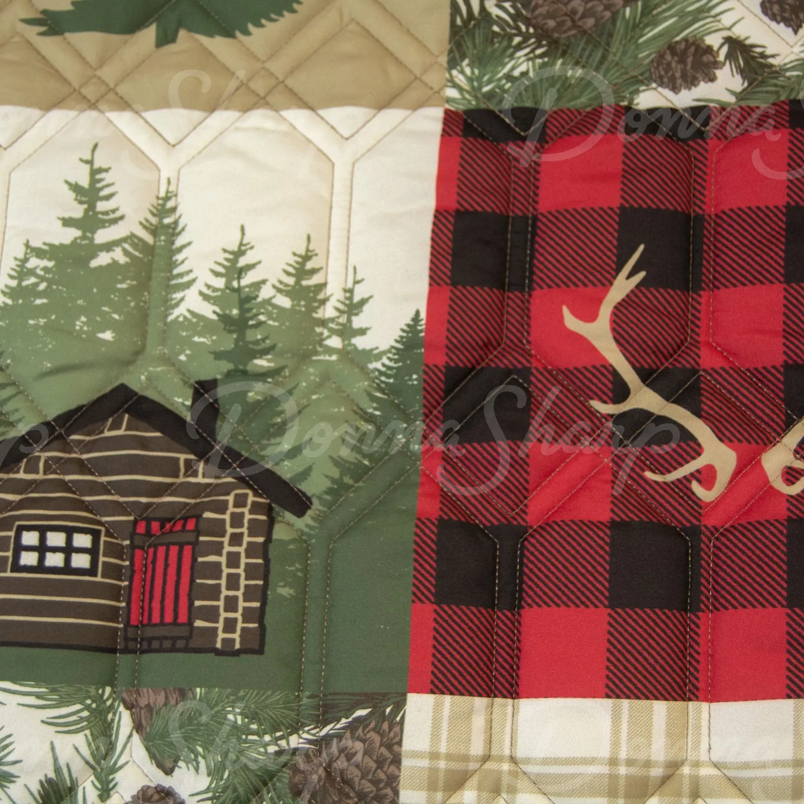 Cedar Lodge Lightweight Quilted Collection