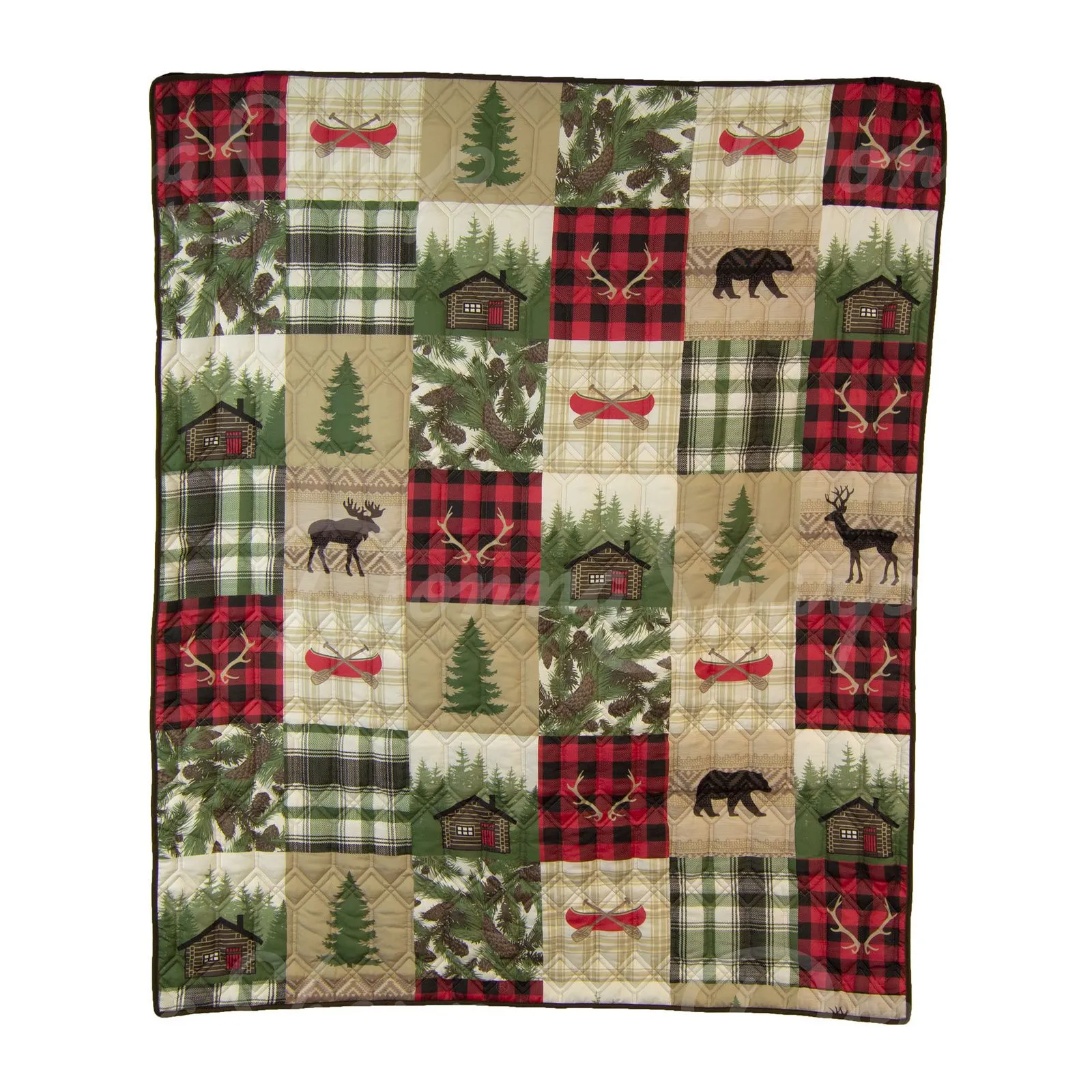 Cedar Lodge Lightweight Quilted Collection