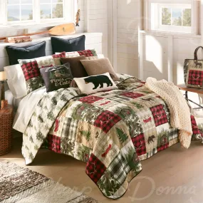 Cedar Lodge Lightweight Quilted Collection