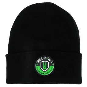Center Shot Knit Beanie