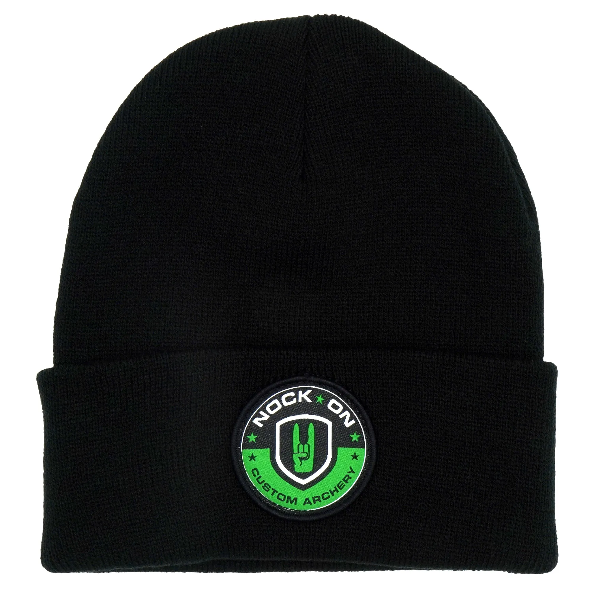 Center Shot Knit Beanie