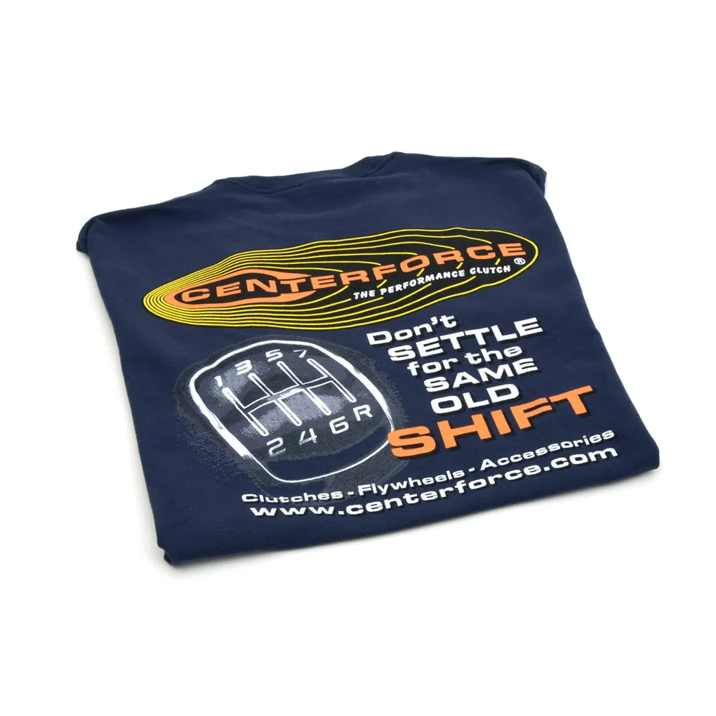 Centerforce 900393M Centerforce Clutches T-Shirt. Available in Small, Medium, Large, XL and 2XL.