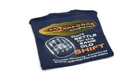 Centerforce 900393M Centerforce Clutches T-Shirt. Available in Small, Medium, Large, XL and 2XL.
