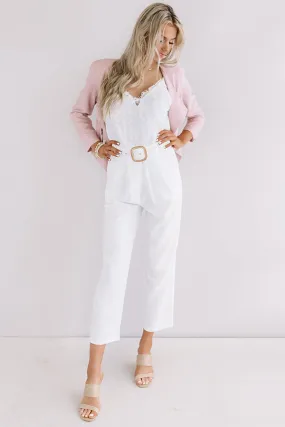 Ceo Material High Waist Trousers