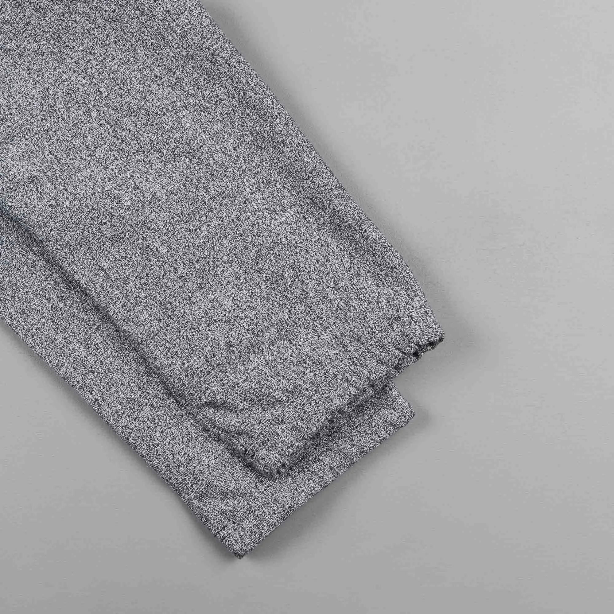 Champion Script Logo Sweatpants - Heather Grey / Blue