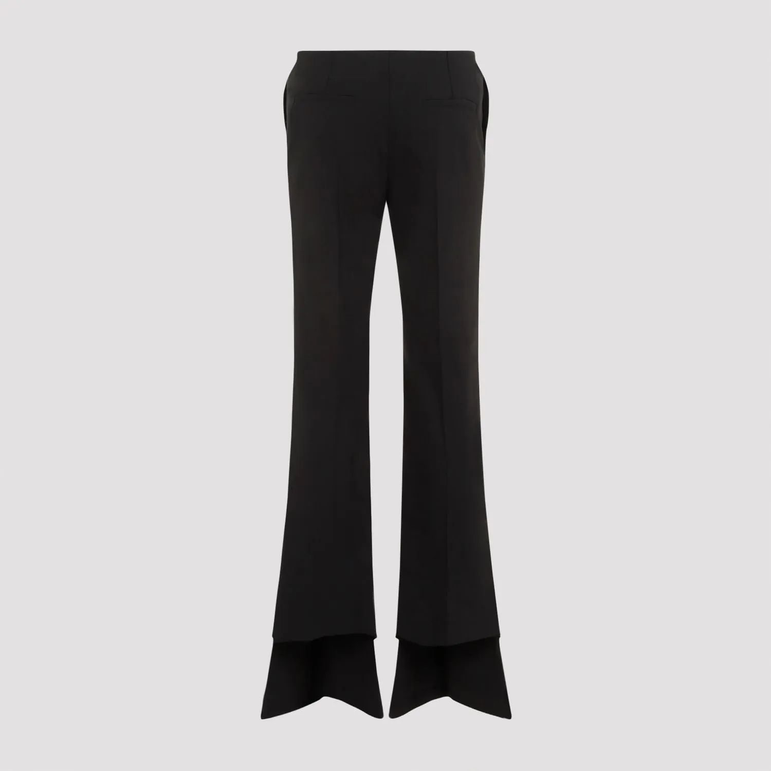 CHLOÉ Sophisticated Black High-Waist Pants