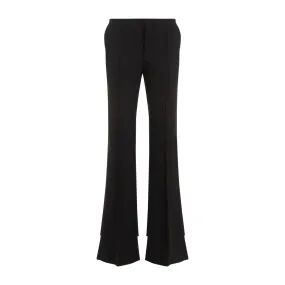 CHLOÉ Sophisticated Black High-Waist Pants