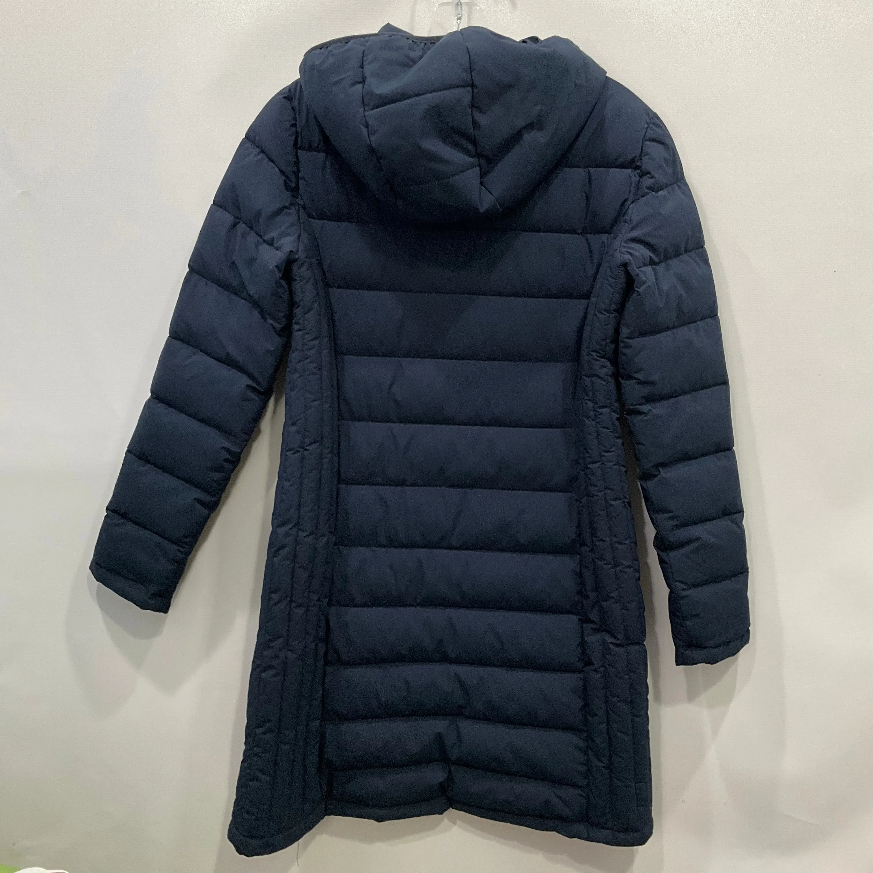 Coat Puffer & Quilted By Tommy Hilfiger In Navy, Size: S