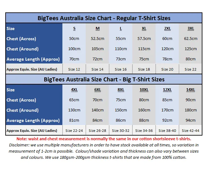 Coffin Bay Funeral Parlour Fake Business Logo T-Shirt (Colour Choices)