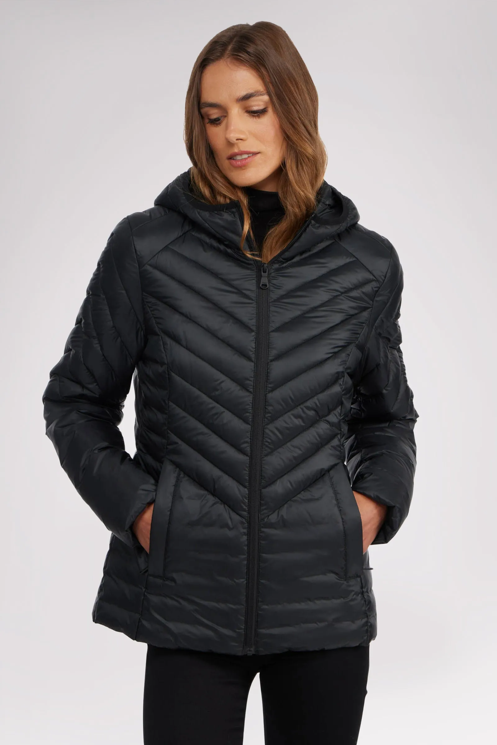 Colette Women's Lightweight Packable Puffer