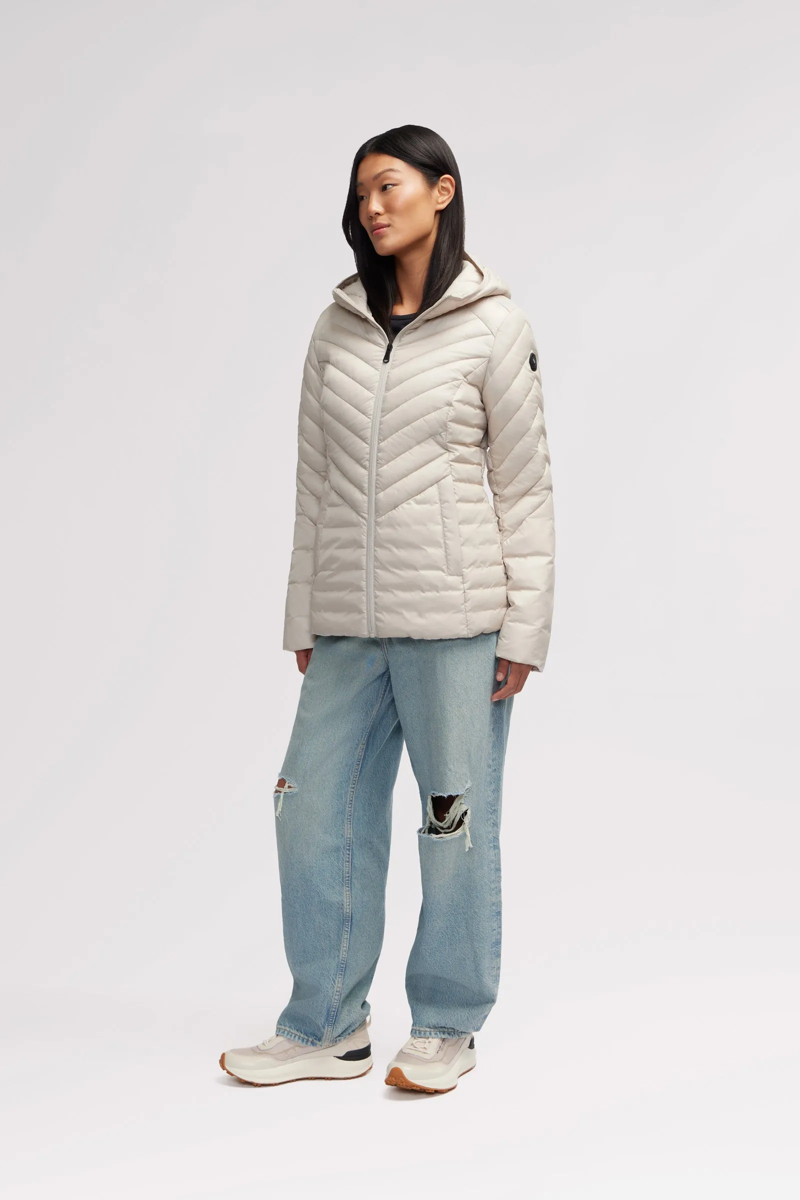 Colette Women's Lightweight Packable Puffer
